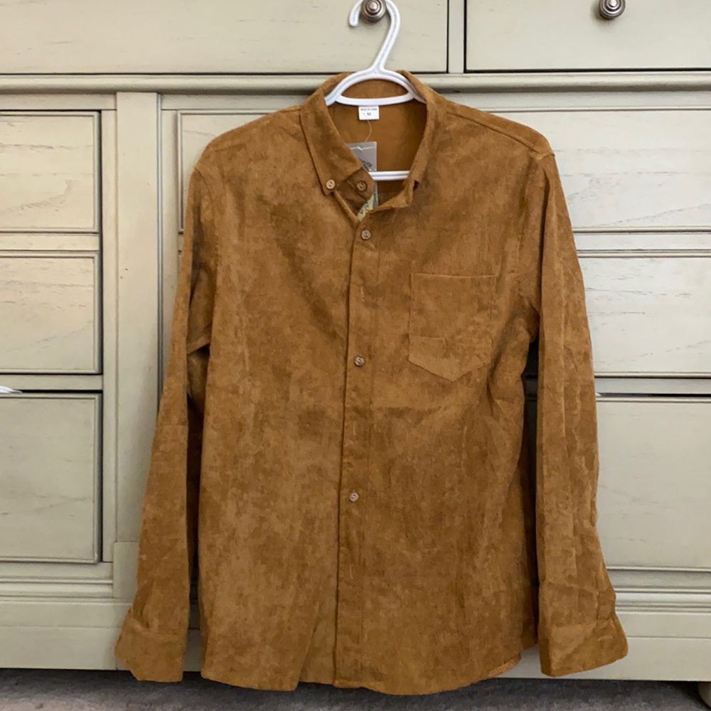 Men’s button up